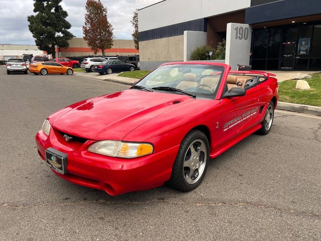 Ford Mustang Cobra Convertible 1994 Ford Mustang Cobra Convertible 1994