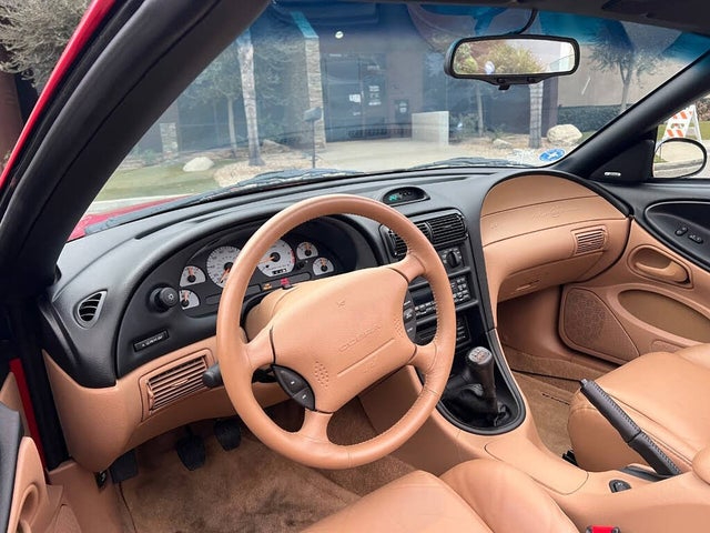 Ford Mustang Cobra Convertible 1994 Ford Mustang Cobra Convertible 1994