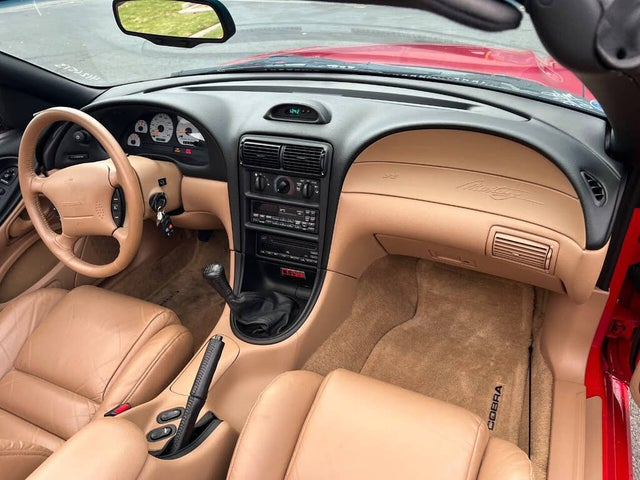Ford Mustang Cobra Convertible 1994 Ford Mustang Cobra Convertible 1994