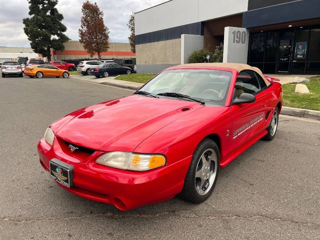 Ford Mustang Cobra Convertible 1994 Ford Mustang Cobra Convertible 1994