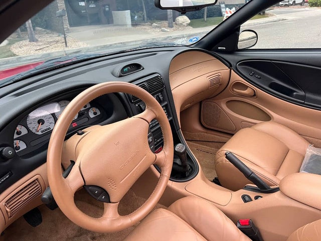 Ford Mustang Cobra Convertible 1994 Ford Mustang Cobra Convertible 1994