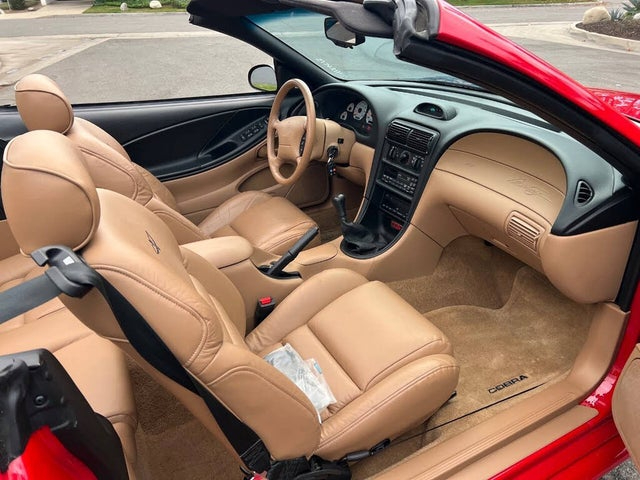 Ford Mustang Cobra Convertible 1994 Ford Mustang Cobra Convertible 1994