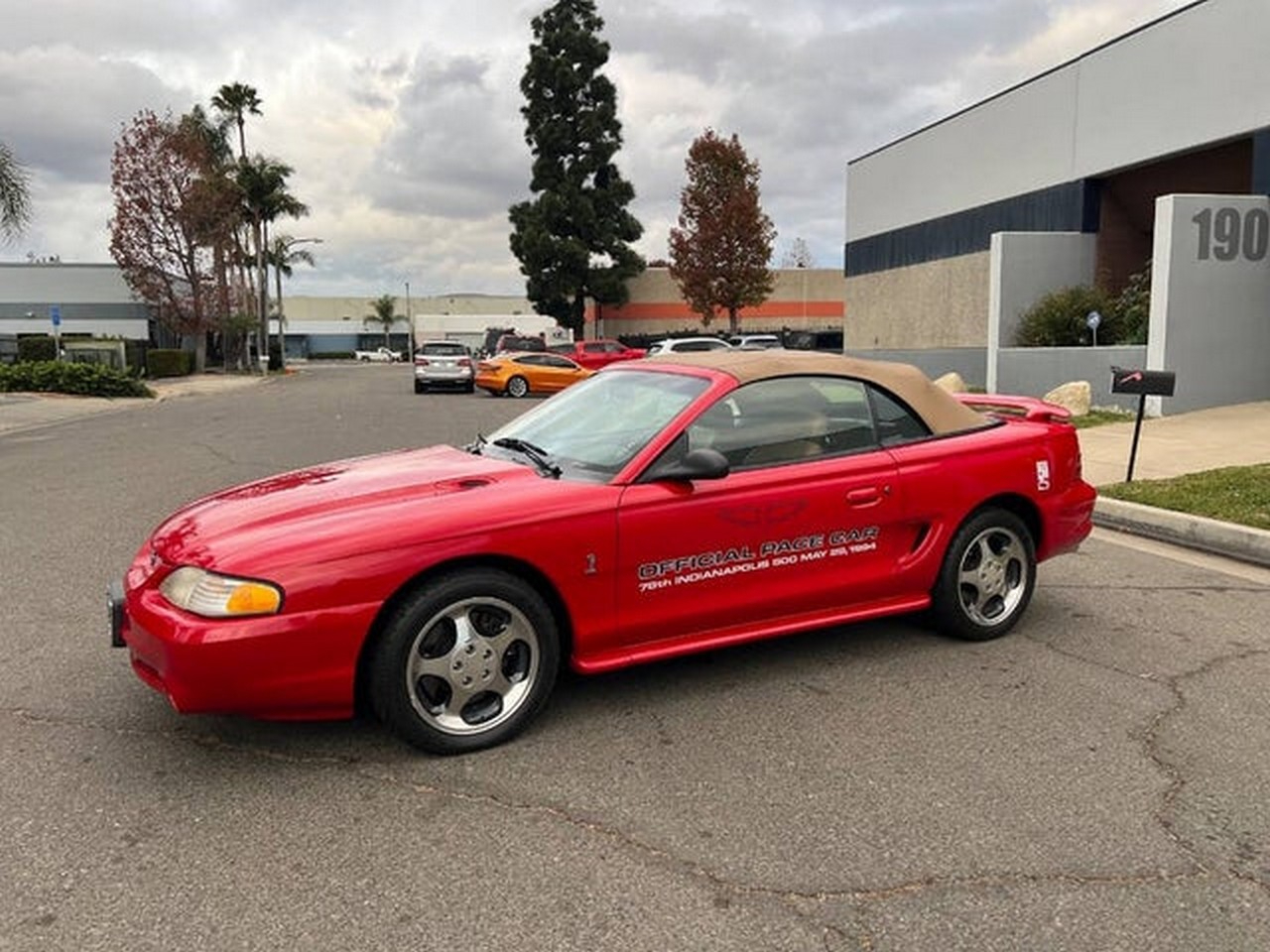 Ford Mustang Cobra Convertible 1994 Ford Mustang Cobra Convertible 1994