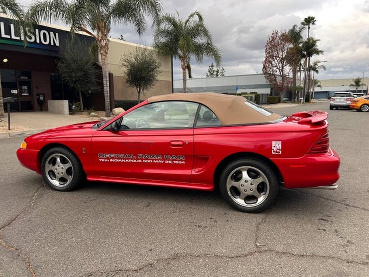 Ford Mustang Cobra Convertible 1994 Ford Mustang Cobra Convertible 1994