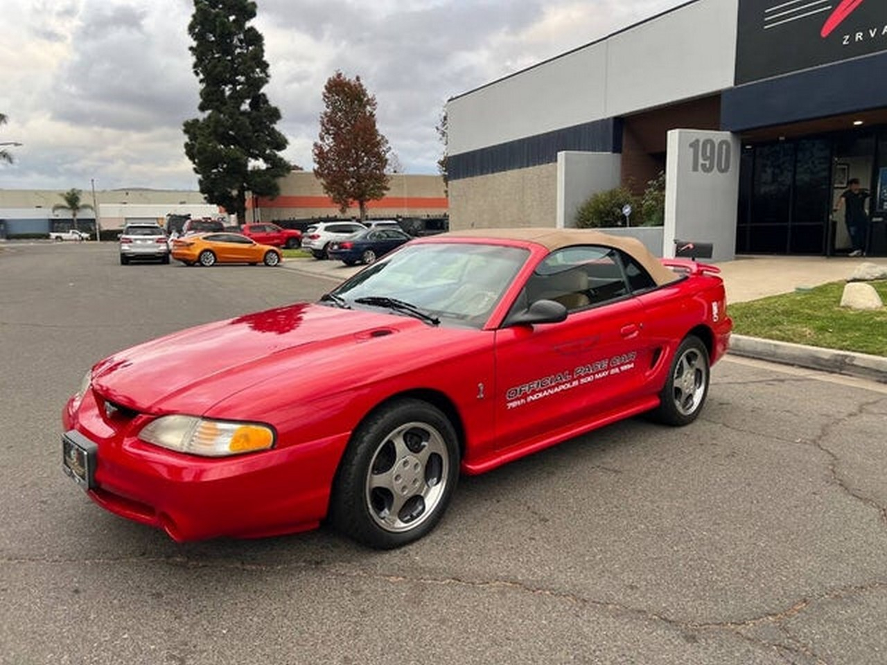 Ford Mustang Cobra Convertible 1994 Ford Mustang Cobra Convertible 1994