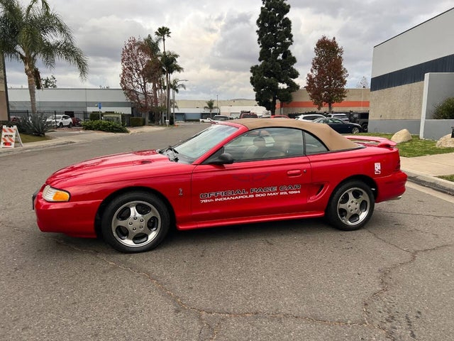 Ford Mustang Cobra Convertible 1994 Ford Mustang Cobra Convertible 1994