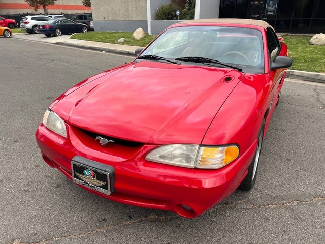 Ford Mustang Cobra Convertible 1994 Ford Mustang Cobra Convertible 1994