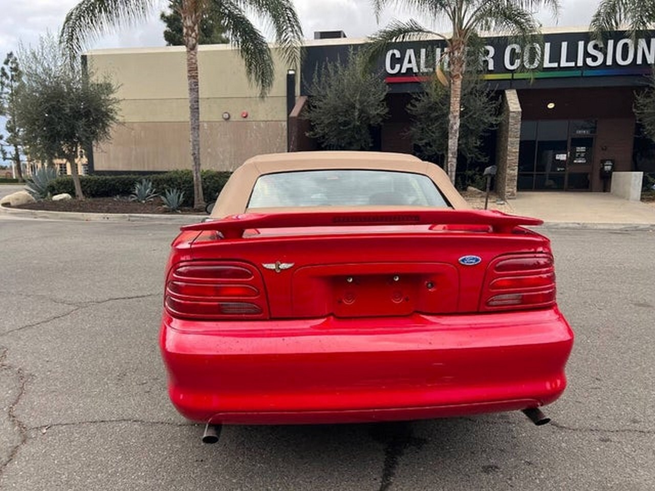 Ford Mustang Cobra Convertible 1994 Ford Mustang Cobra Convertible 1994