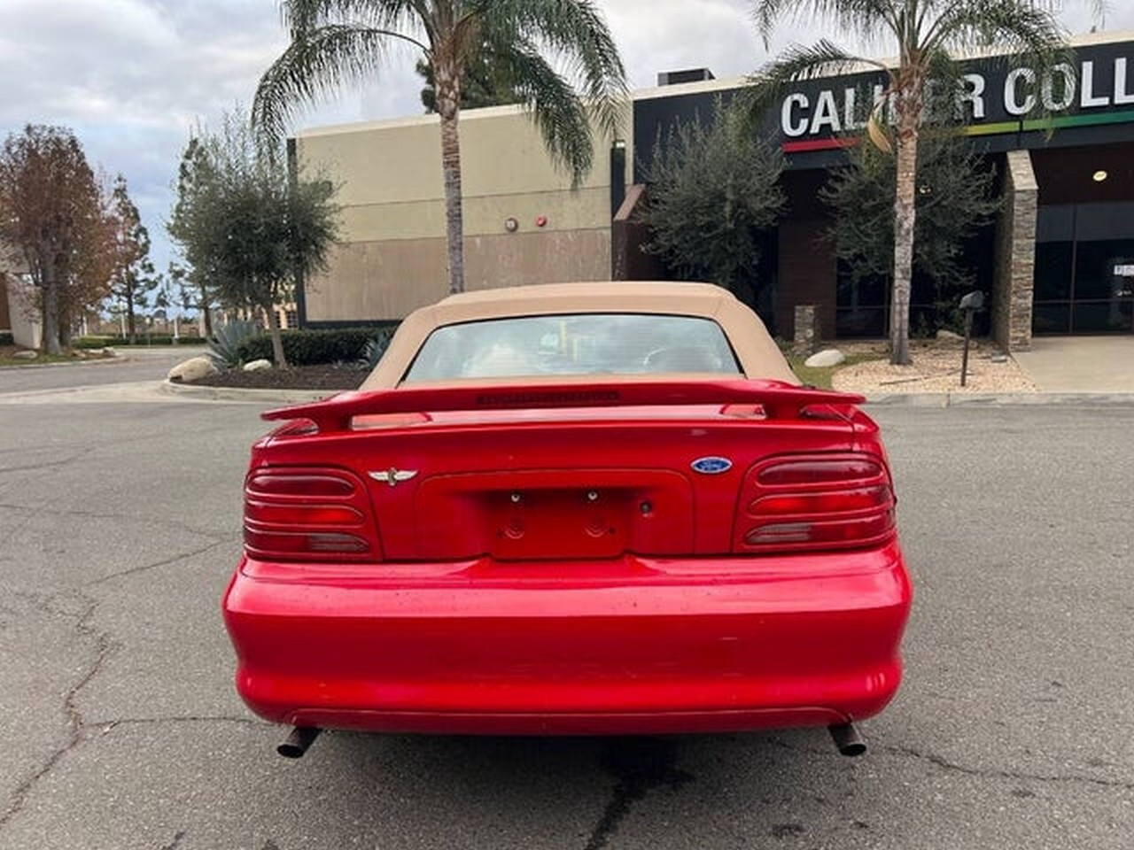 Ford Mustang Cobra Convertible 1994 Ford Mustang Cobra Convertible 1994