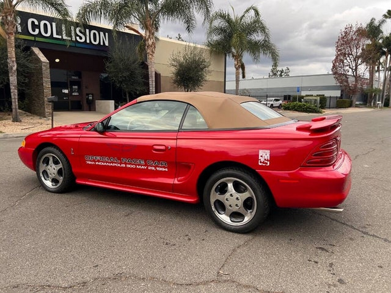 Ford Mustang Cobra Convertible 1994 Ford Mustang Cobra Convertible 1994