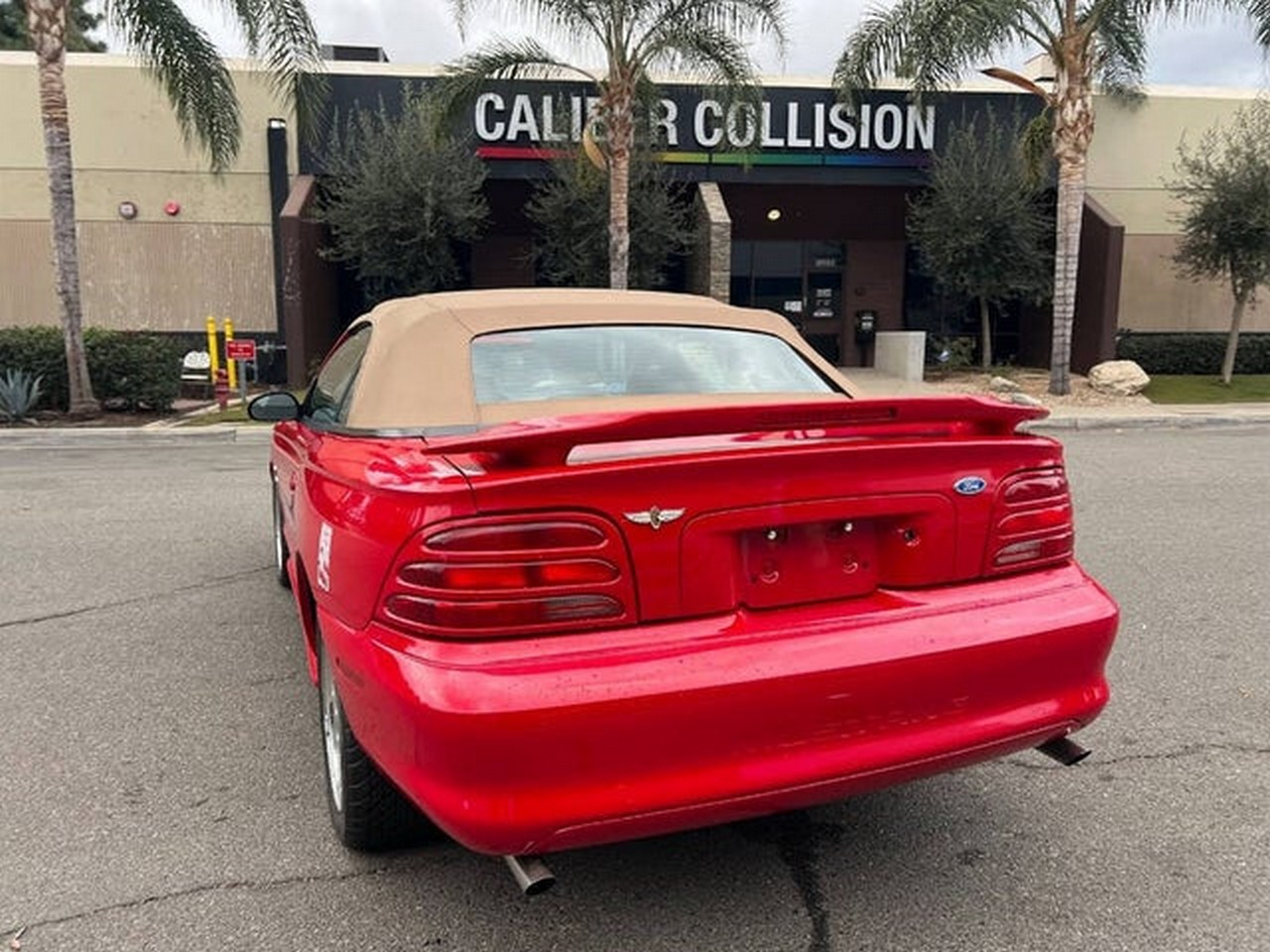 Ford Mustang Cobra Convertible 1994 Ford Mustang Cobra Convertible 1994