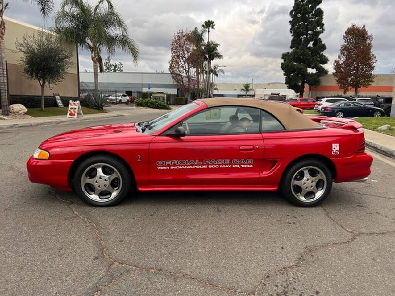 Ford Mustang Cobra Convertible 1994 Ford Mustang Cobra Convertible 1994