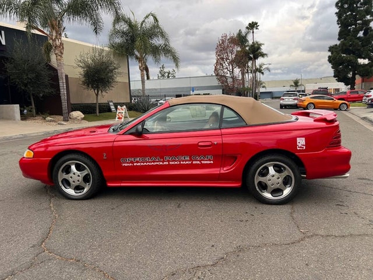 Ford Mustang Cobra Convertible 1994 Ford Mustang Cobra Convertible 1994