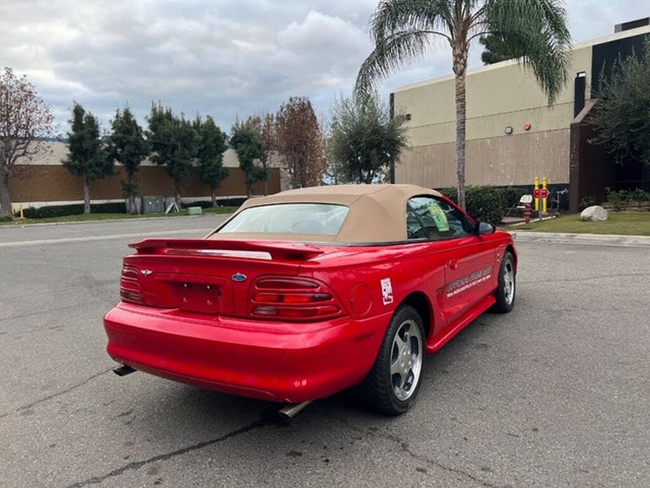 Ford Mustang Cobra Convertible 1994 Ford Mustang Cobra Convertible 1994