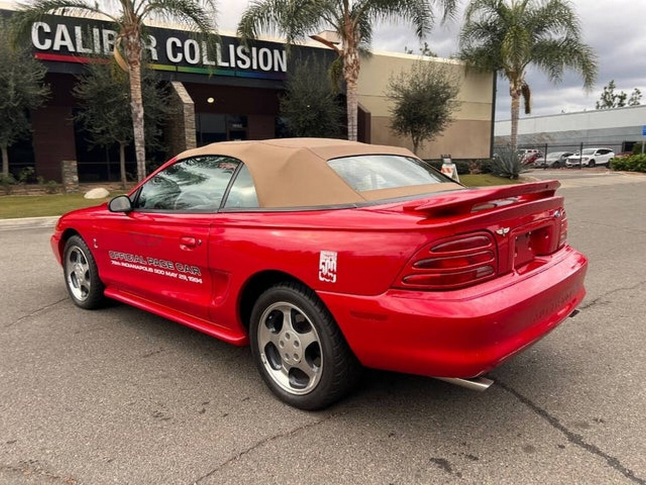 Ford Mustang Cobra Convertible 1994 Ford Mustang Cobra Convertible 1994