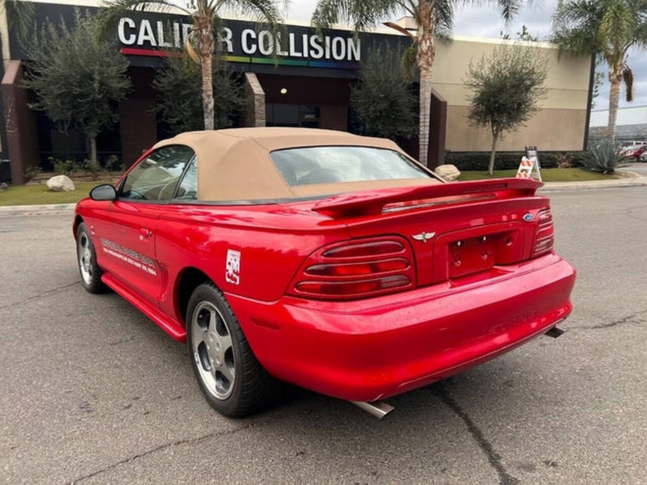 Ford Mustang Cobra Convertible 1994 Ford Mustang Cobra Convertible 1994