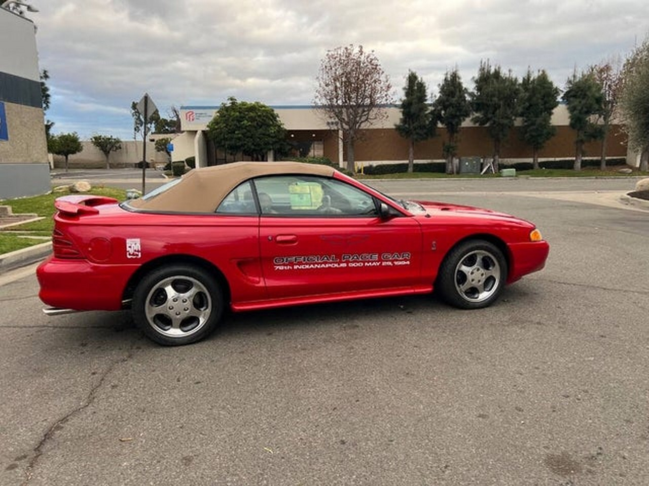 Ford Mustang Cobra Convertible 1994 Ford Mustang Cobra Convertible 1994