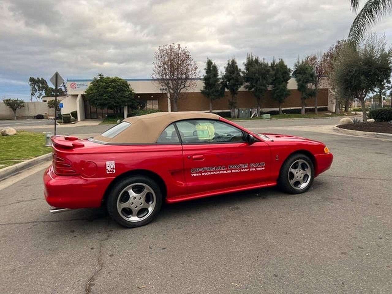 Ford Mustang Cobra Convertible 1994 Ford Mustang Cobra Convertible 1994