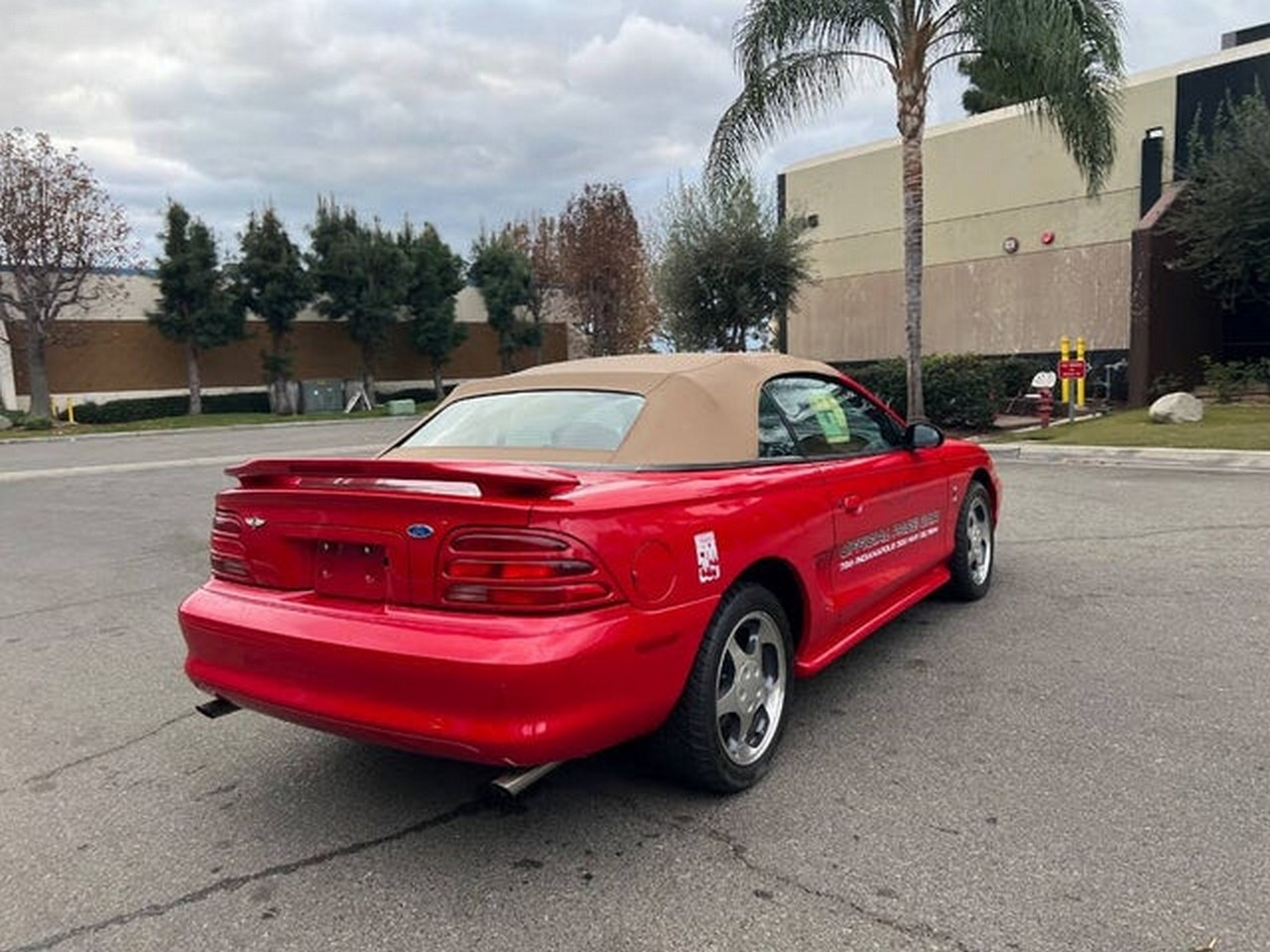 Ford Mustang Cobra Convertible 1994 Ford Mustang Cobra Convertible 1994
