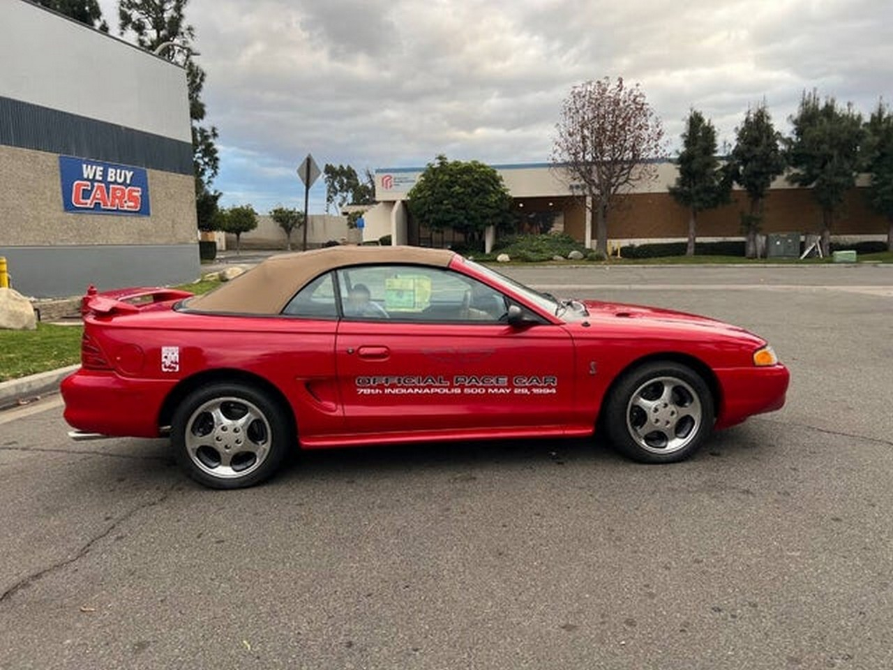 Ford Mustang Cobra Convertible 1994 Ford Mustang Cobra Convertible 1994