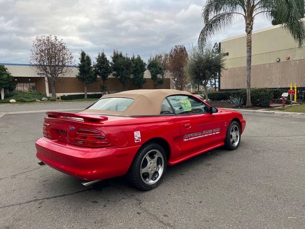 Ford Mustang Cobra Convertible 1994 Ford Mustang Cobra Convertible 1994