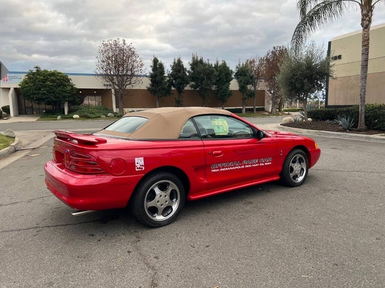 Ford Mustang Cobra Convertible 1994 Ford Mustang Cobra Convertible 1994