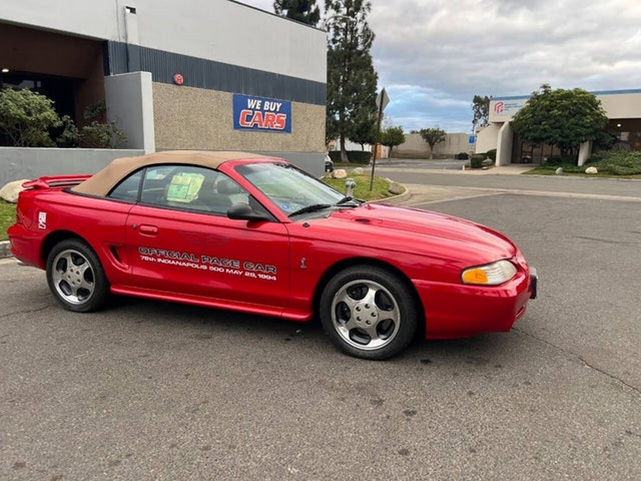 Ford Mustang Cobra Convertible 1994 Ford Mustang Cobra Convertible 1994
