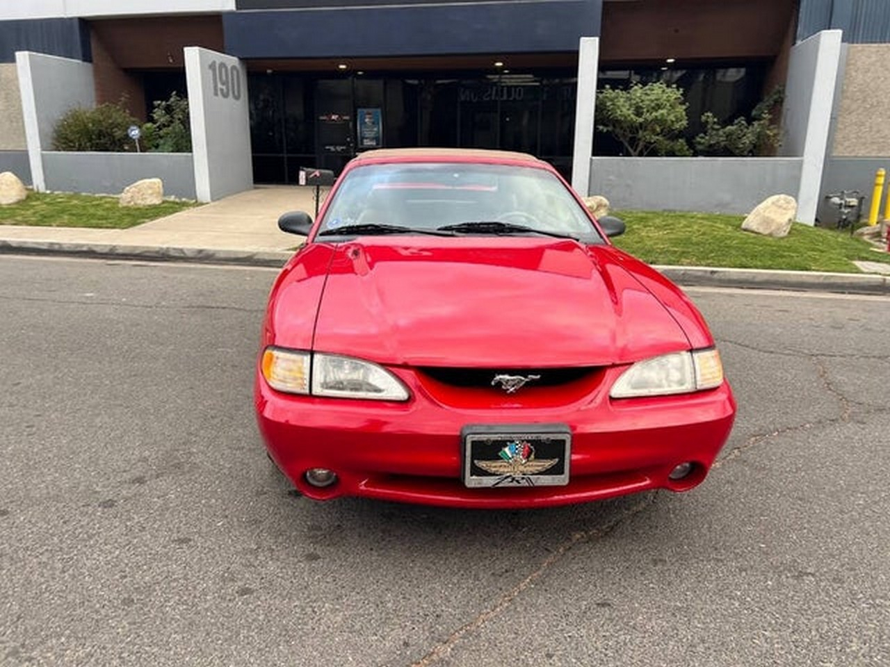 Ford Mustang Cobra Convertible 1994 Ford Mustang Cobra Convertible 1994
