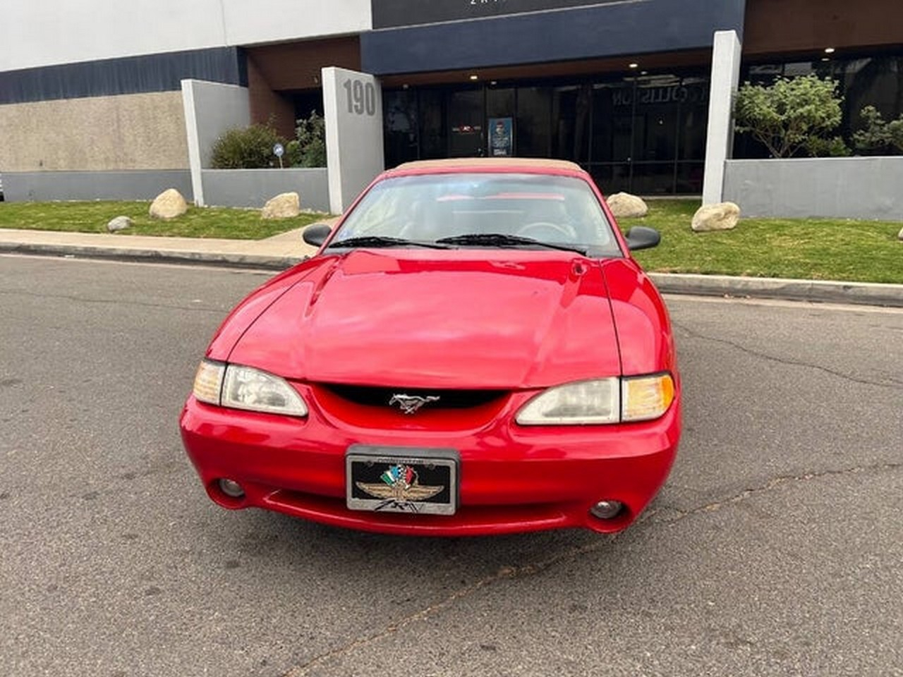 Ford Mustang Cobra Convertible 1994 Ford Mustang Cobra Convertible 1994