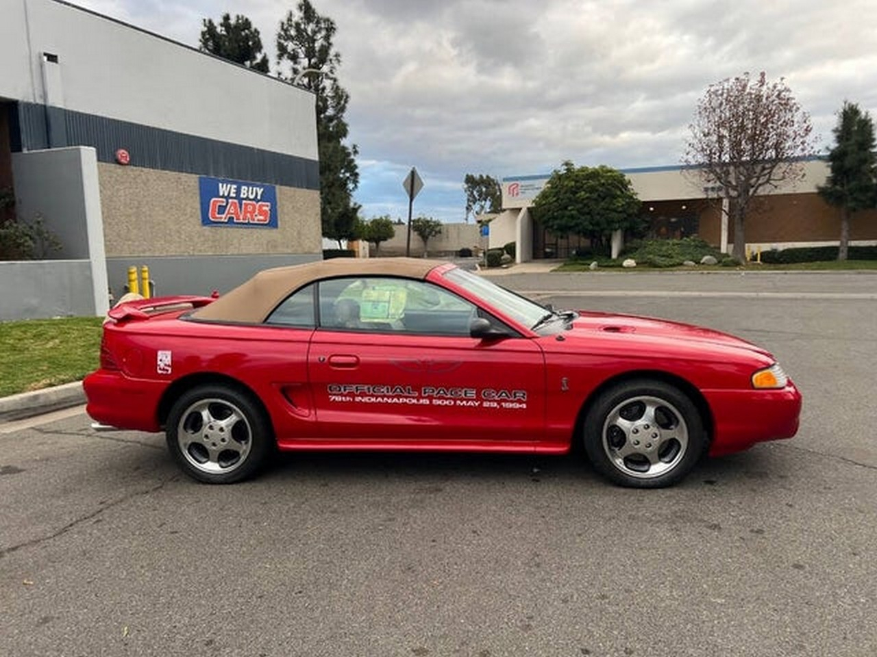 Ford Mustang Cobra Convertible 1994 Ford Mustang Cobra Convertible 1994