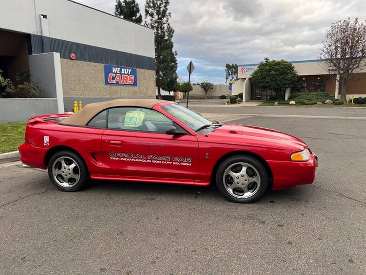 Ford Mustang Cobra Convertible 1994 Ford Mustang Cobra Convertible 1994