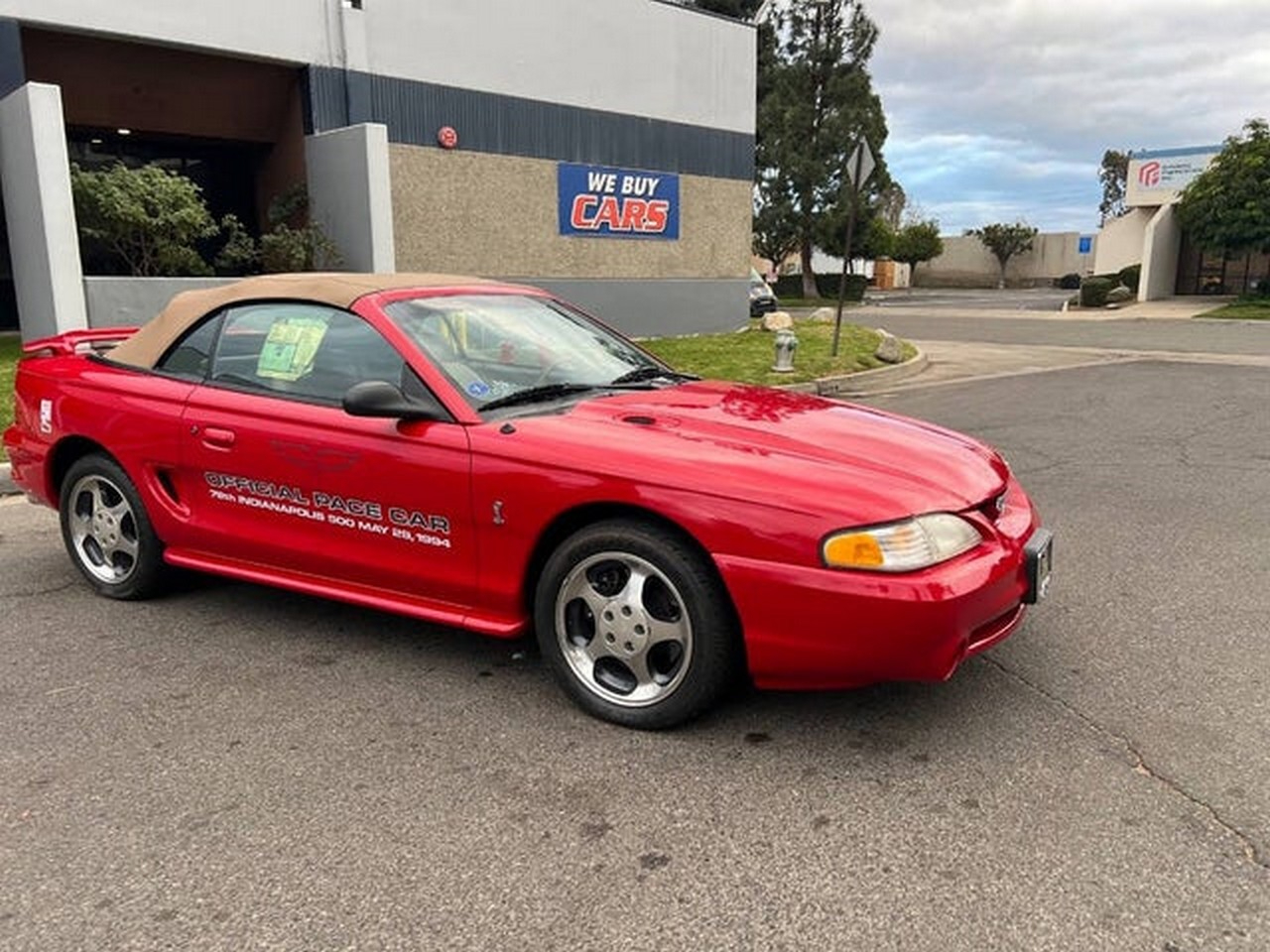 Ford Mustang Cobra Convertible 1994 Ford Mustang Cobra Convertible 1994