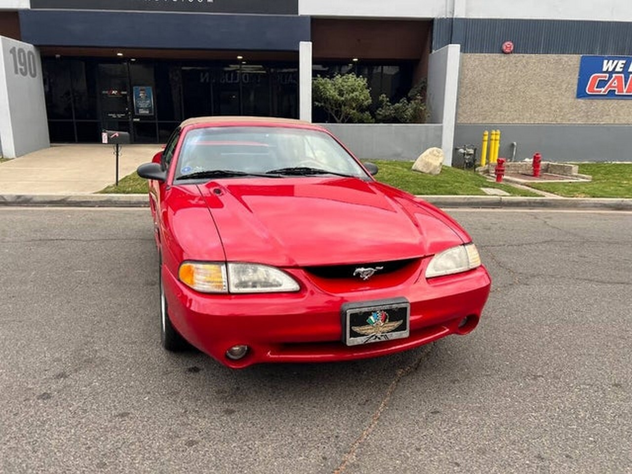 Ford Mustang Cobra Convertible 1994 Ford Mustang Cobra Convertible 1994