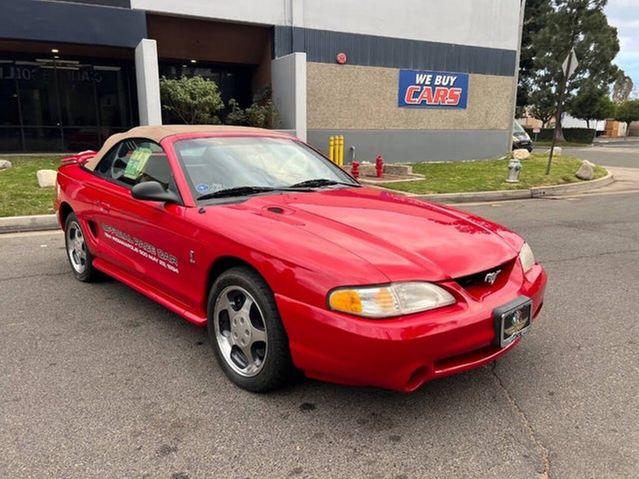 Ford Mustang Cobra Convertible 1994 Ford Mustang Cobra Convertible 1994
