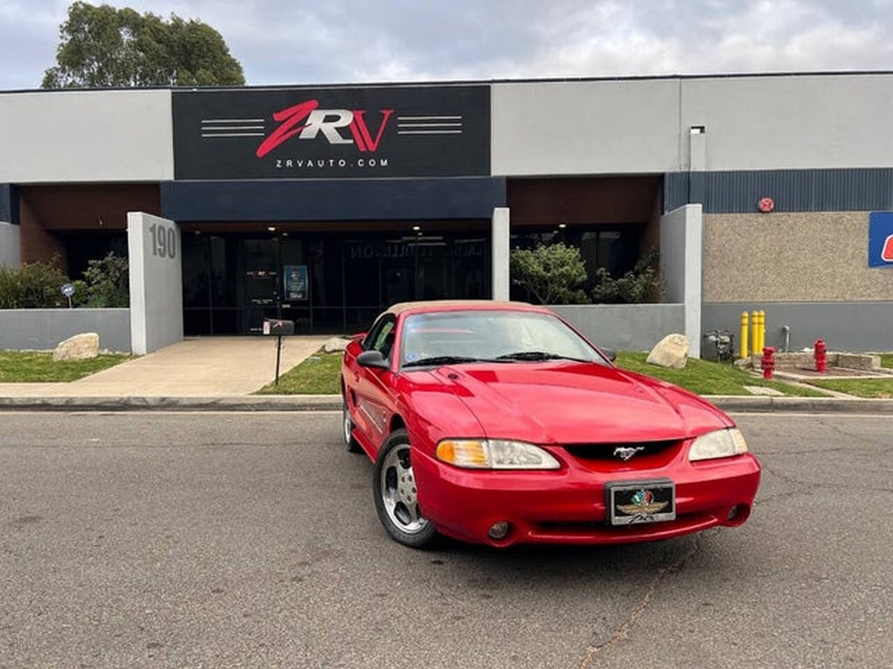 Ford Mustang Cobra Convertible 1994 Ford Mustang Cobra Convertible 1994