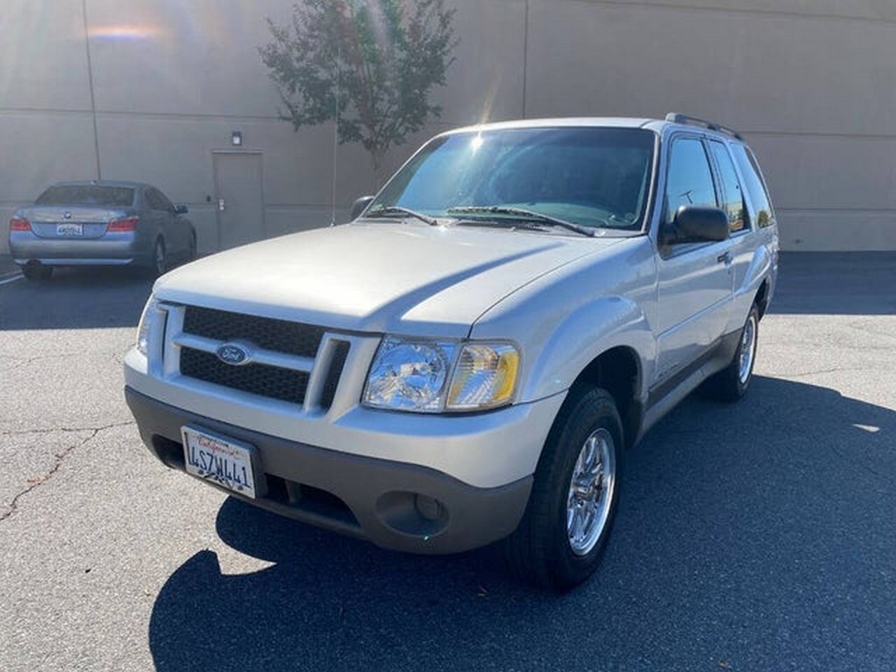 Ford Explorer Sport 2WD 2001 Ford Explorer Sport 2WD 2001