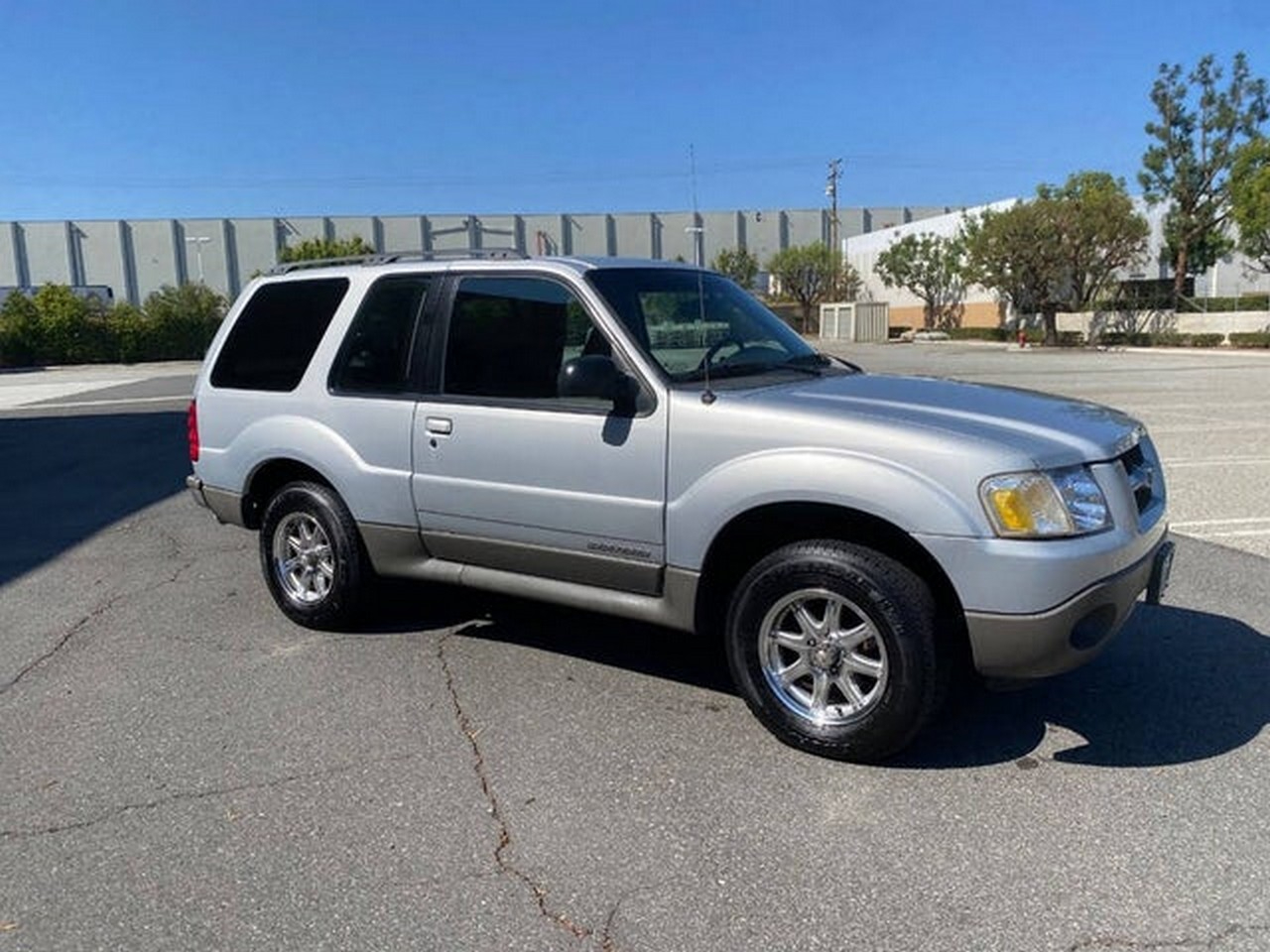 Ford Explorer Sport 2WD 2001 Ford Explorer Sport 2WD 2001