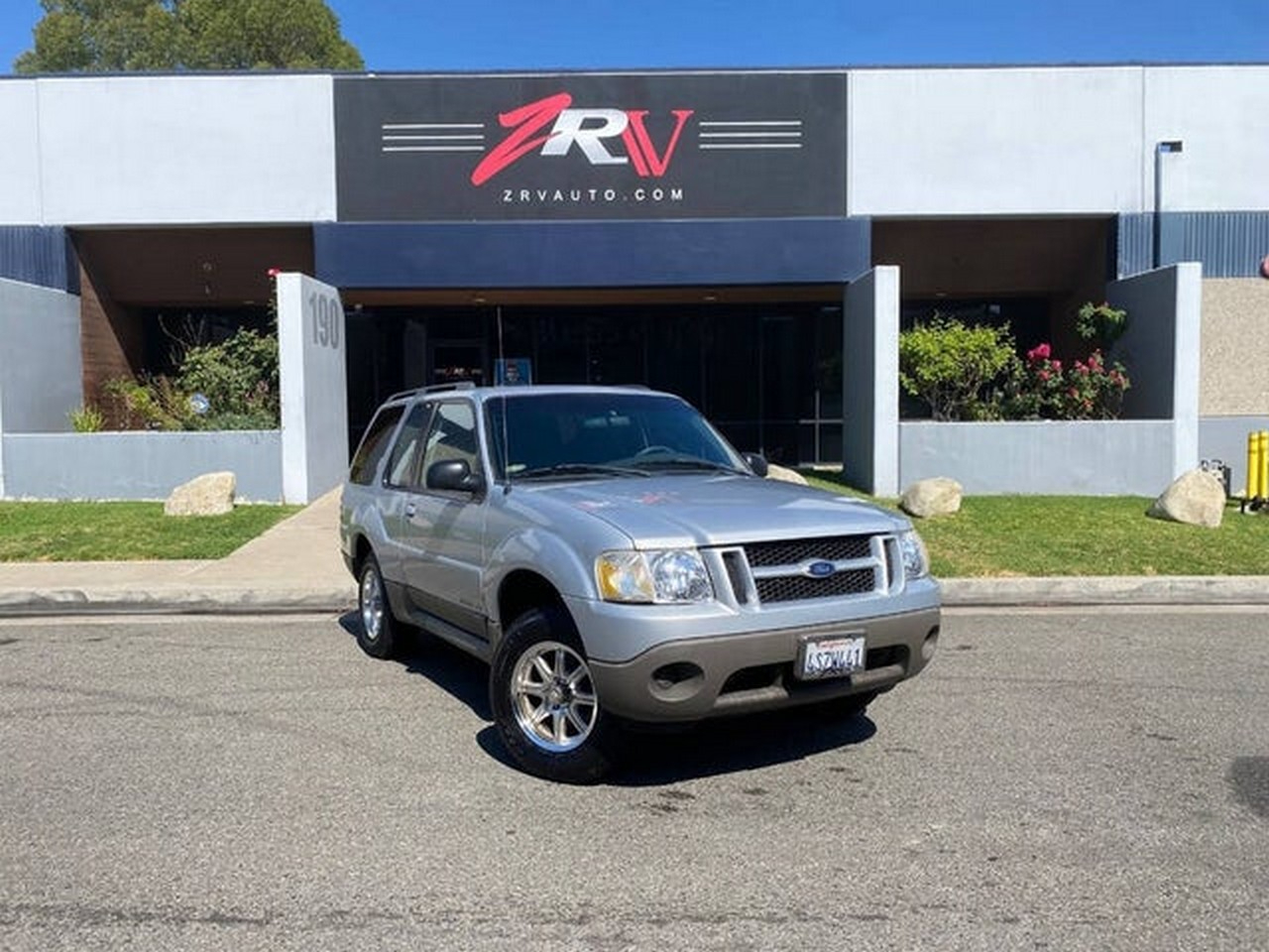 Ford Explorer Sport 2WD 2001 Ford Explorer Sport 2WD 2001