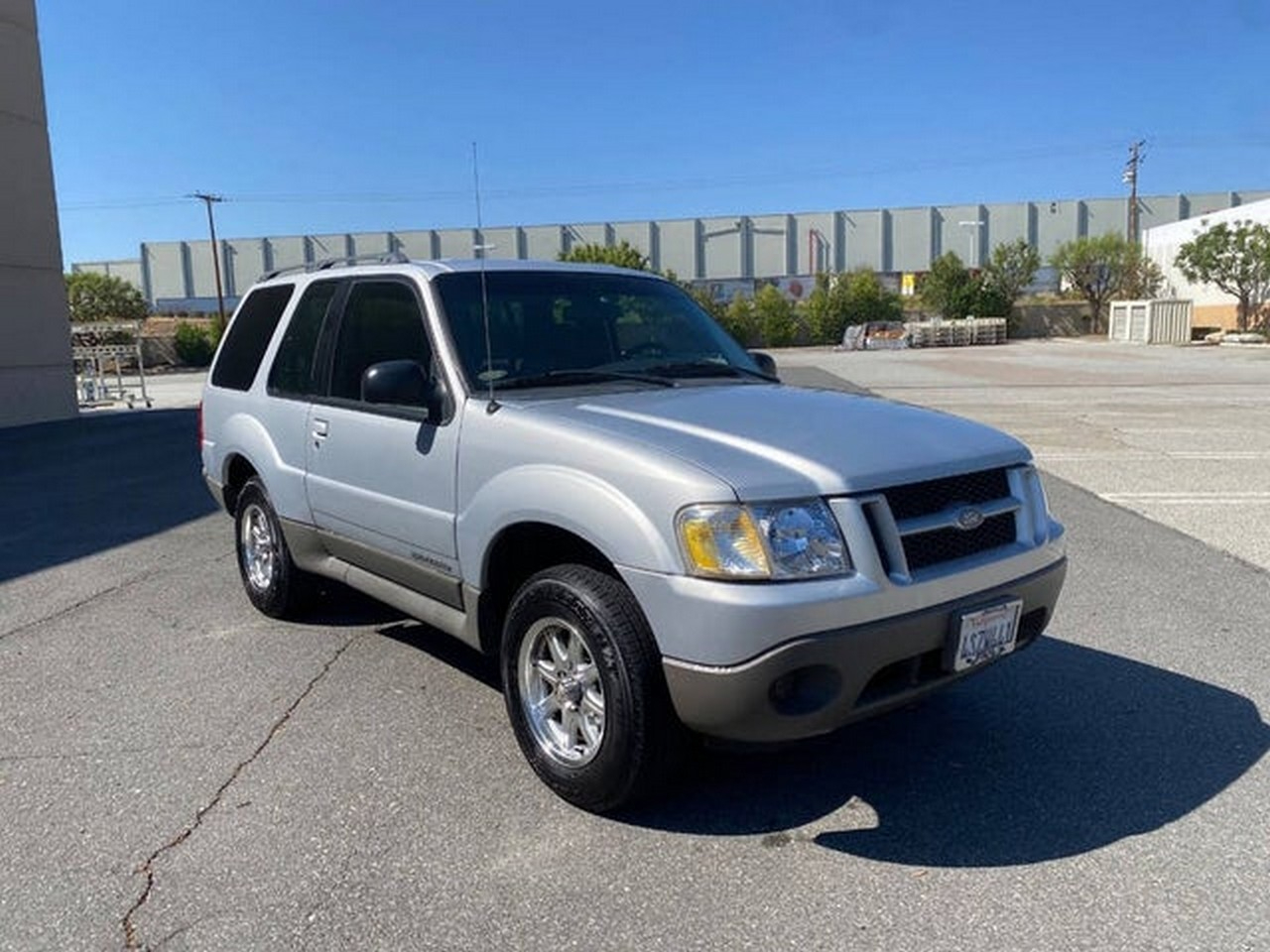 Ford Explorer Sport 2WD 2001 Ford Explorer Sport 2WD 2001