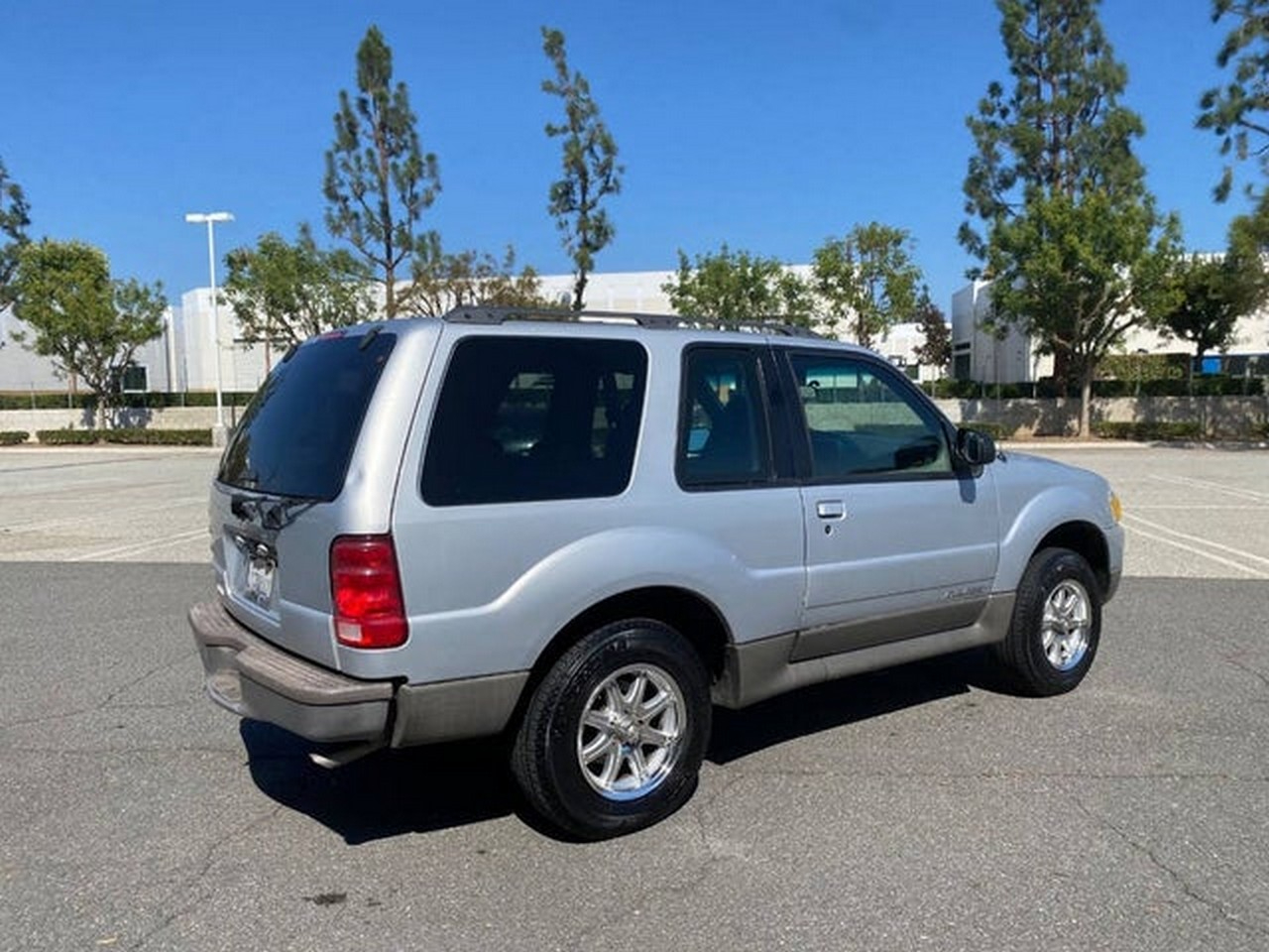 Ford Explorer Sport 2WD 2001 Ford Explorer Sport 2WD 2001