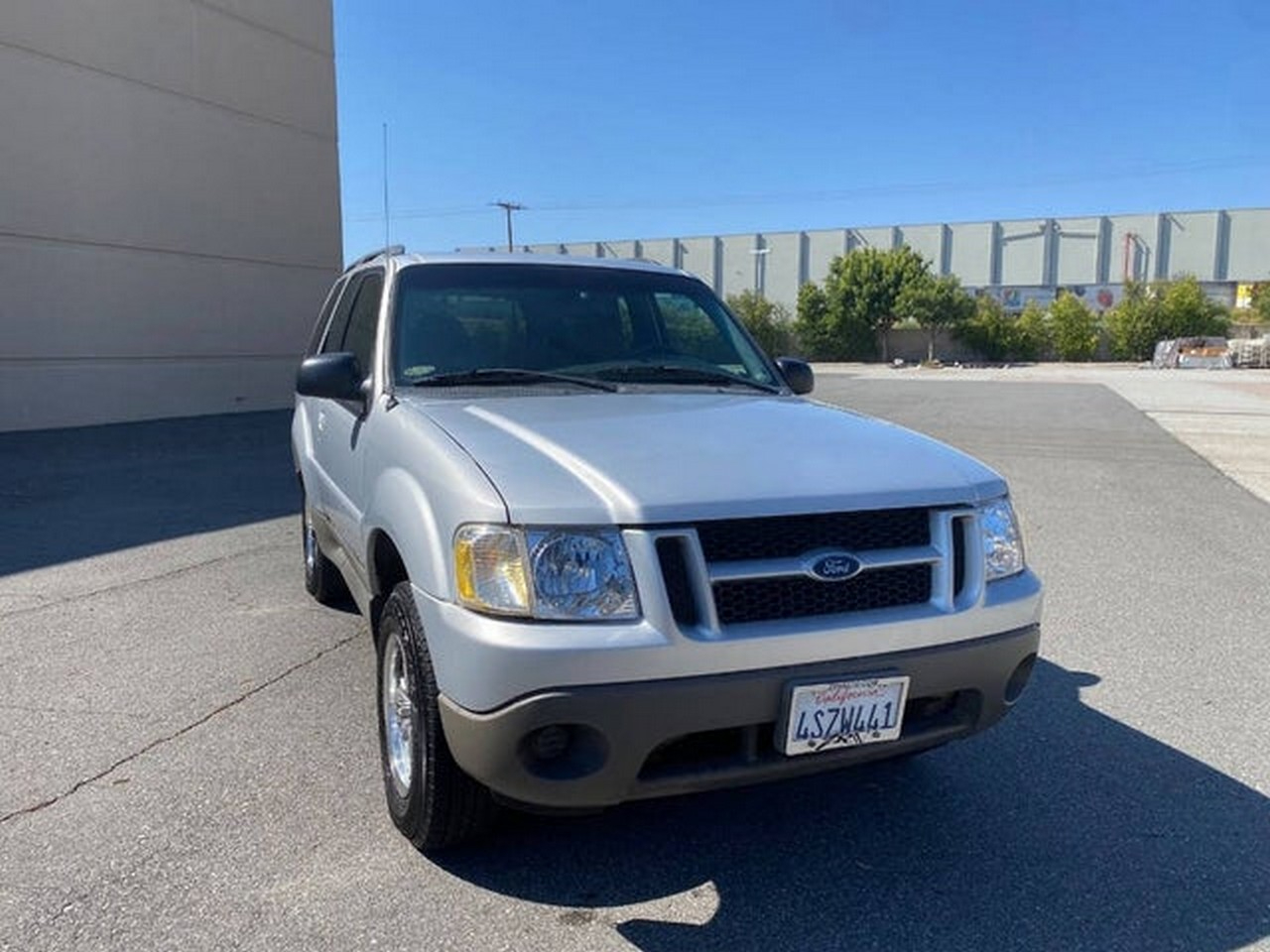 Ford Explorer Sport 2WD 2001 Ford Explorer Sport 2WD 2001