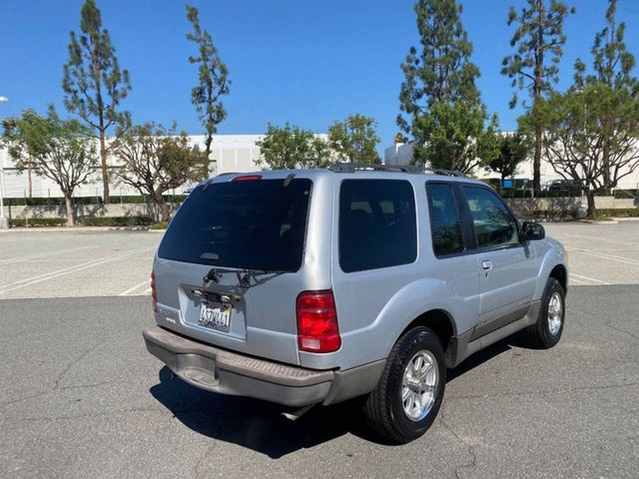 Ford Explorer Sport 2WD 2001 Ford Explorer Sport 2WD 2001