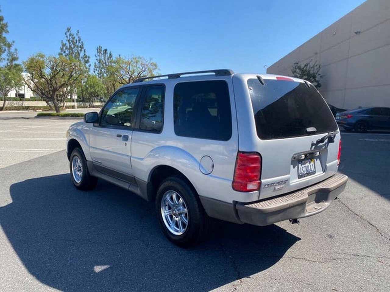 Ford Explorer Sport 2WD 2001 Ford Explorer Sport 2WD 2001