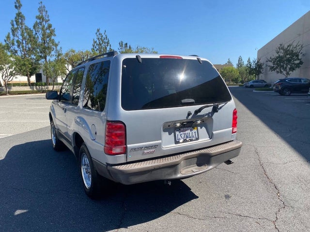 Ford Explorer Sport 2WD 2001 Ford Explorer Sport 2WD 2001
