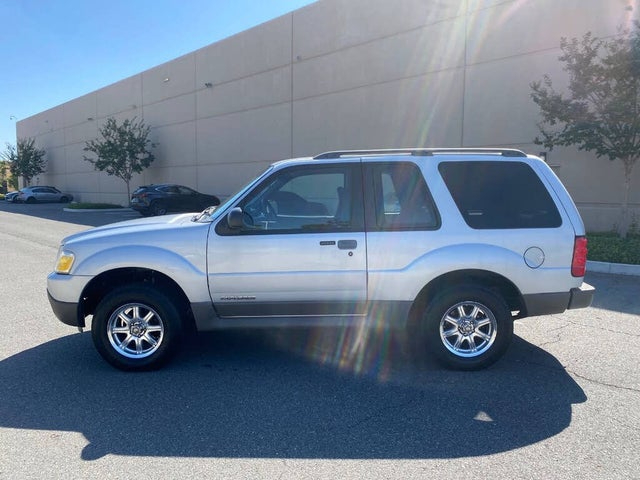 Ford Explorer Sport 2WD 2001 Ford Explorer Sport 2WD 2001