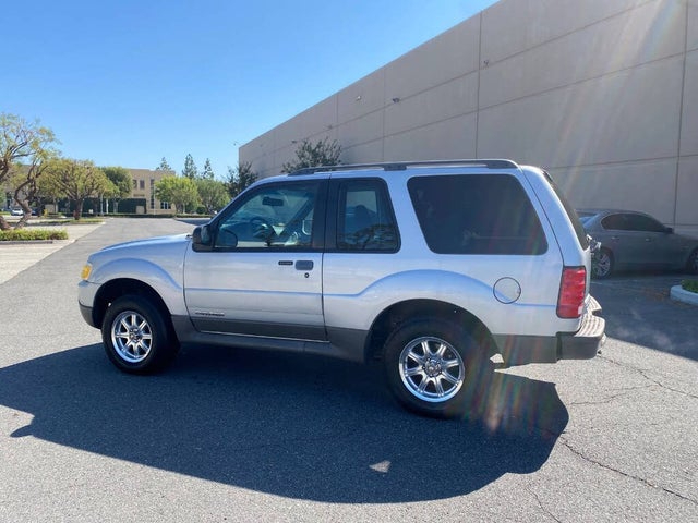 Ford Explorer Sport 2WD 2001 Ford Explorer Sport 2WD 2001