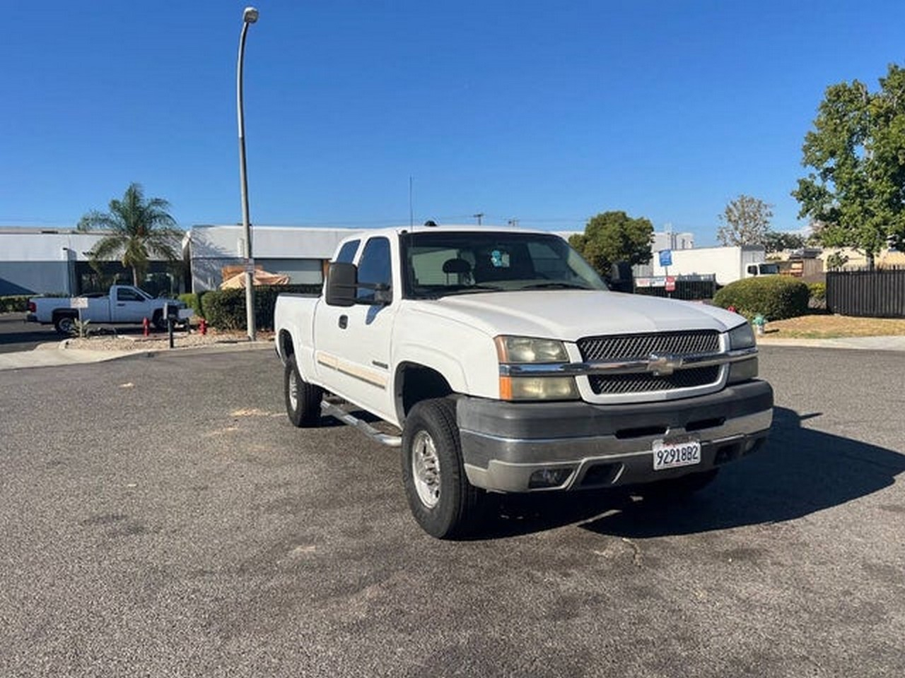 Chevrolet Silverado 2500HD Work Truck Ext. Cab Short Bed 2WD 2004 Chevrolet Silverado 2500HD Work Truck Ext. Cab Short Bed 2WD 2004