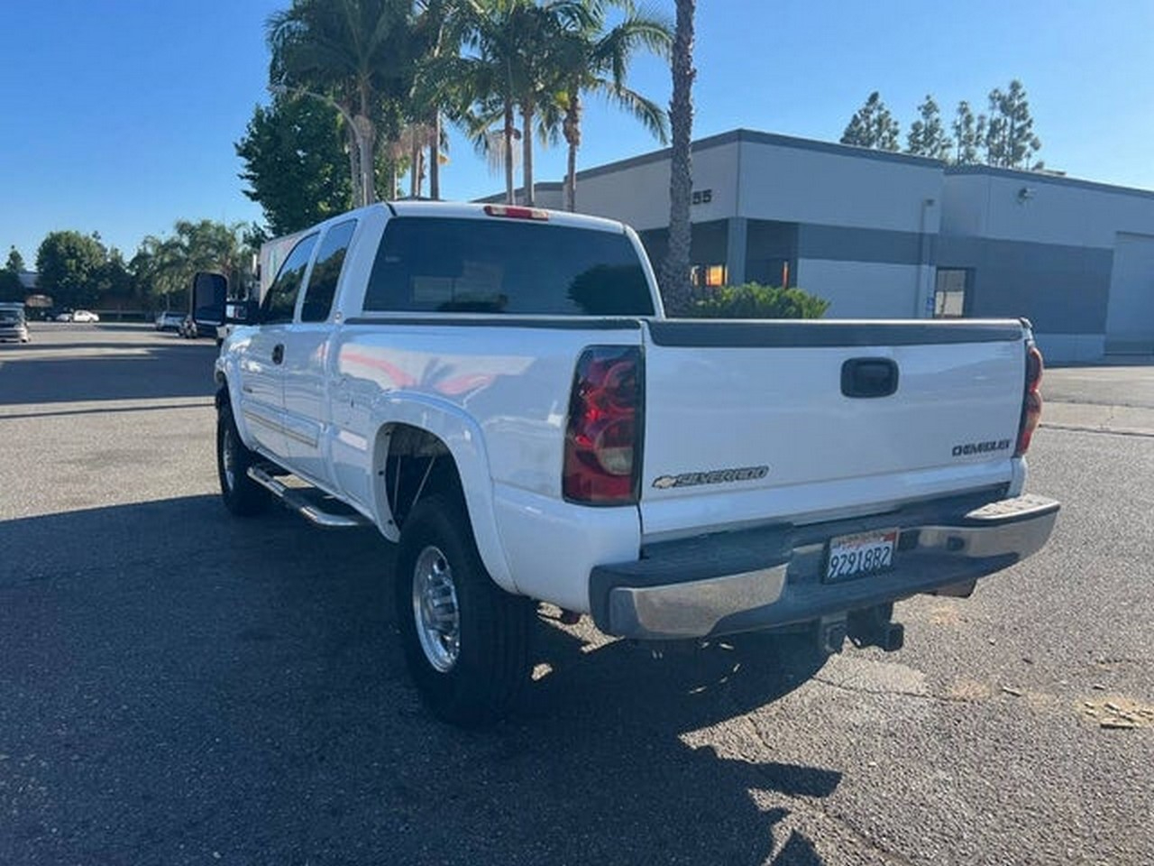 Chevrolet Silverado 2500HD Work Truck Ext. Cab Short Bed 2WD 2004 Chevrolet Silverado 2500HD Work Truck Ext. Cab Short Bed 2WD 2004