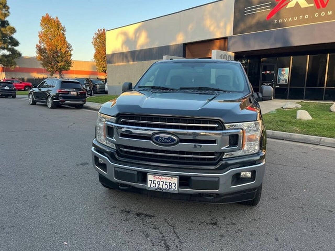 Ford F-150 XL 8-ft. Bed 2WD 2018 Ford F-150 XL 8-ft. Bed 2WD 2018
