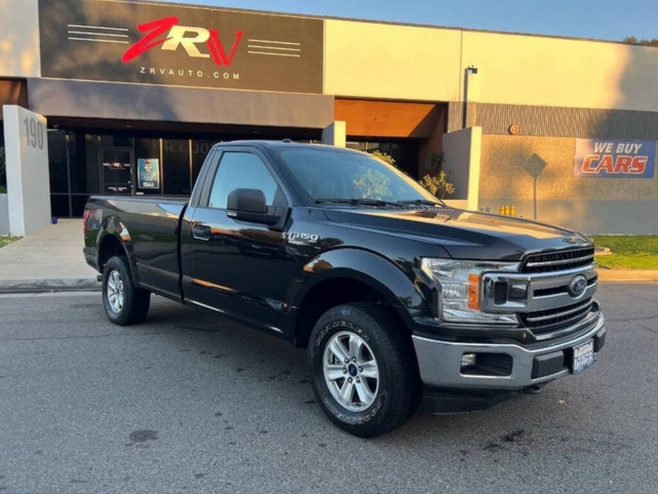 Ford F-150 XL 8-ft. Bed 2WD 2018 Ford F-150 XL 8-ft. Bed 2WD 2018